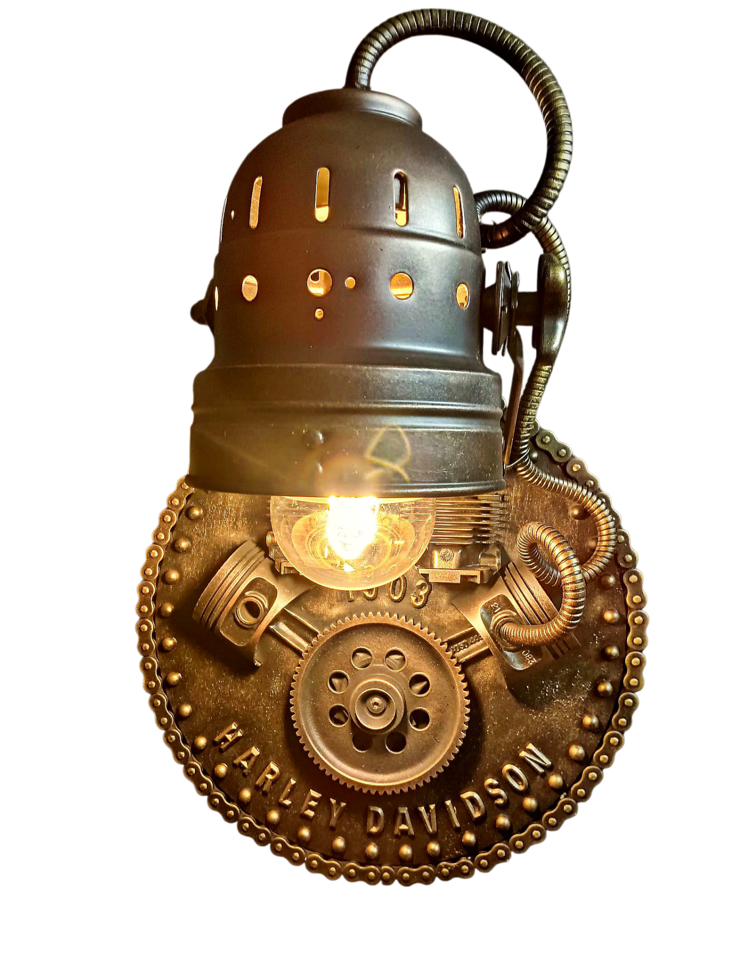 NÁSTĚNNÁ LAPMA HARLEY DAVIDSON